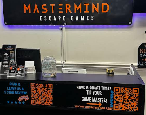 mastermind escape games, bank heist