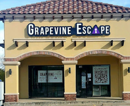 escape rooms in grapevine near me