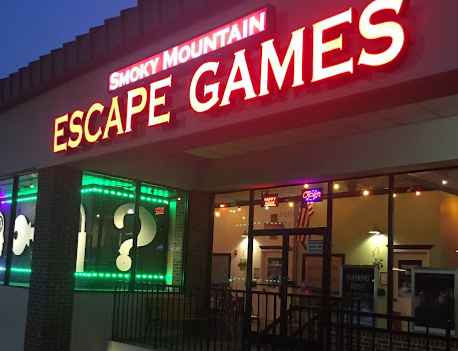 escape rooms in pigeon forge