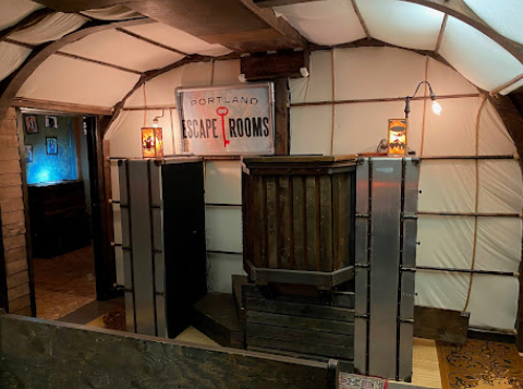 escape rooms near me in portland