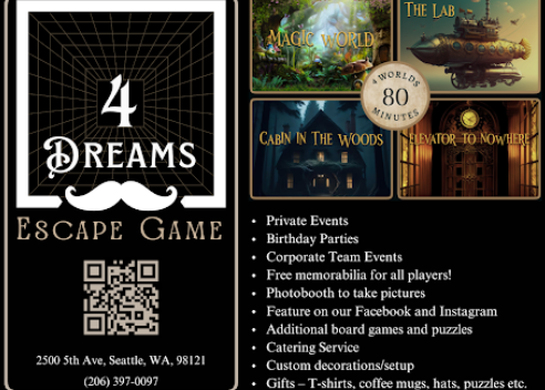 best escape rooms in seattle near me